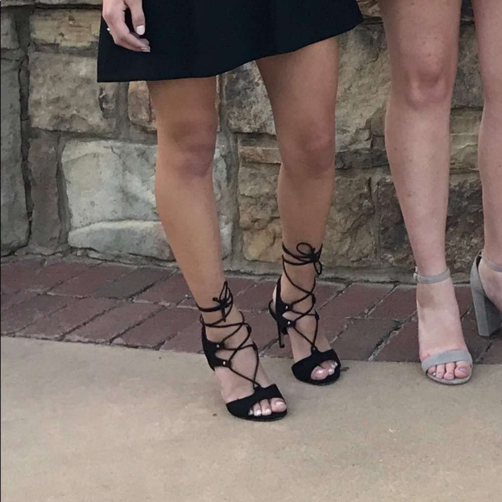 Steve Madden Strappy Heels